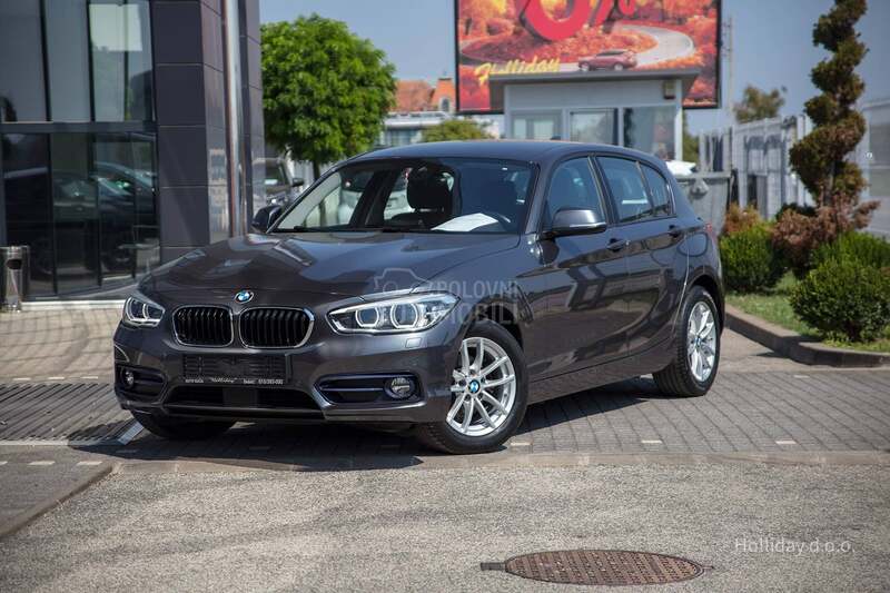 BMW 116 D AT
