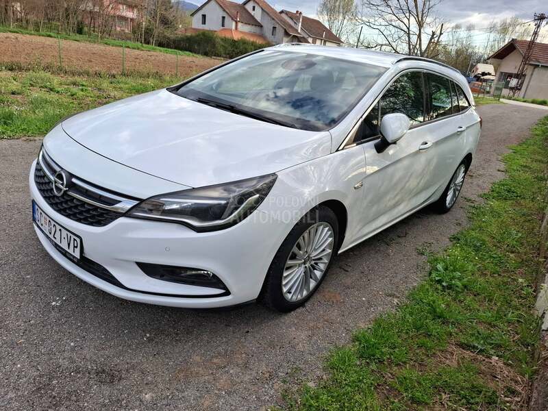 Opel Astra K 