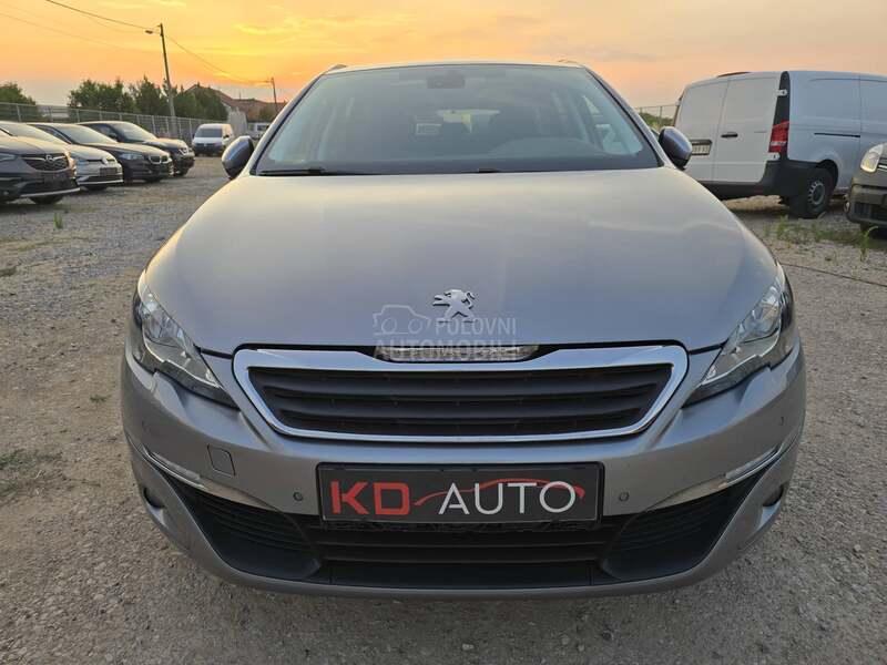 Peugeot 308 1.6 e-hdi pano cam