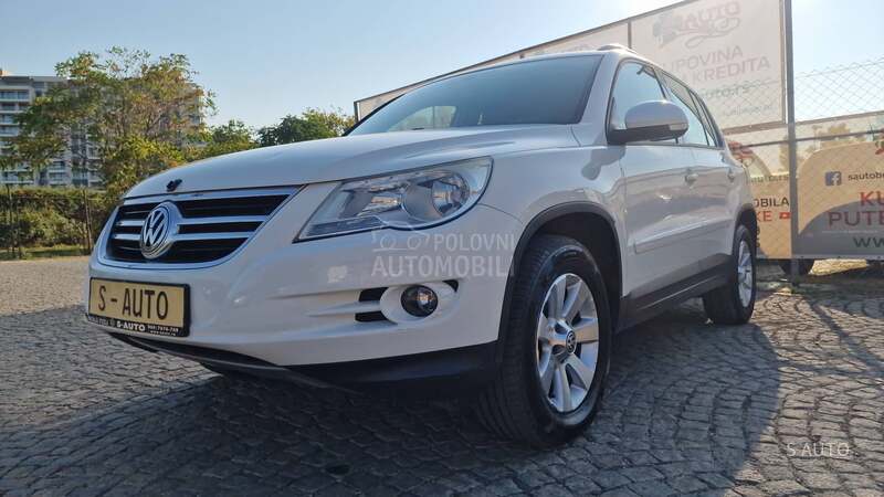 Volkswagen Tiguan ALL-TRACK/KREDlTl
