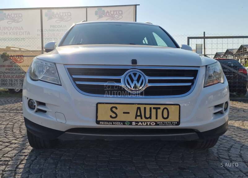 Volkswagen Tiguan ALL-TRACK/KREDlTl