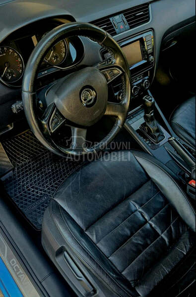 Škoda Octavia A7 O P I S