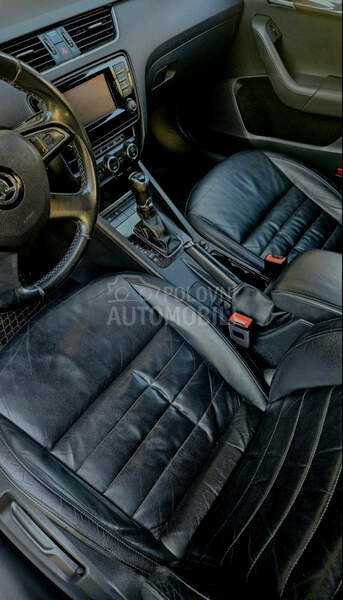 Škoda Octavia A7 O P I S