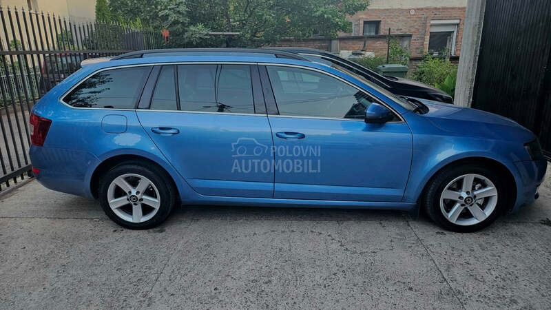 Škoda Octavia A7 O P I S