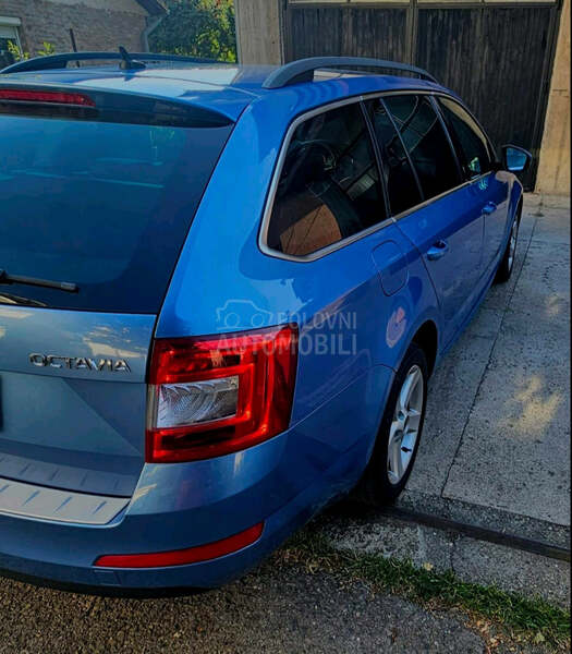 Škoda Octavia A7 O P I S