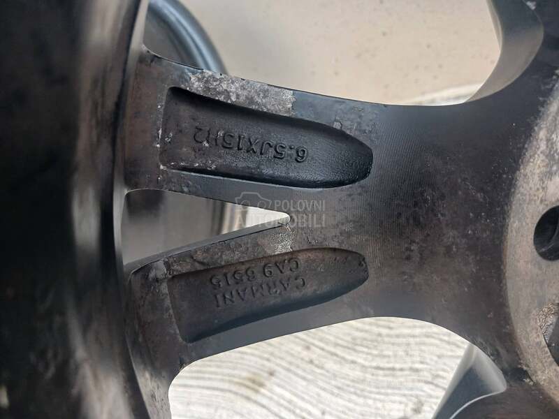 Aluminijumske felne  15" 5 x 112
