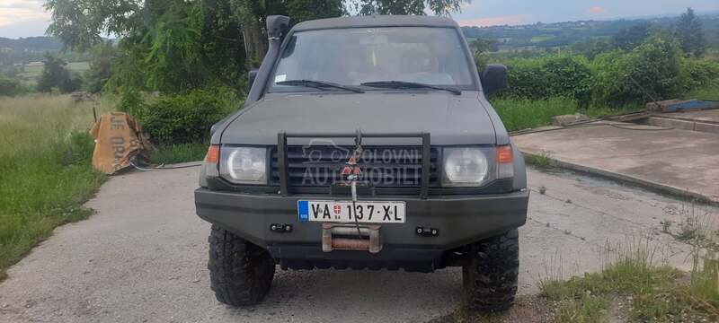 Mitsubishi Pajero 3.0 V 6