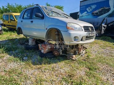 Suzuki Ignis 1.3b 2003. god. -  kompletan auto u delovima