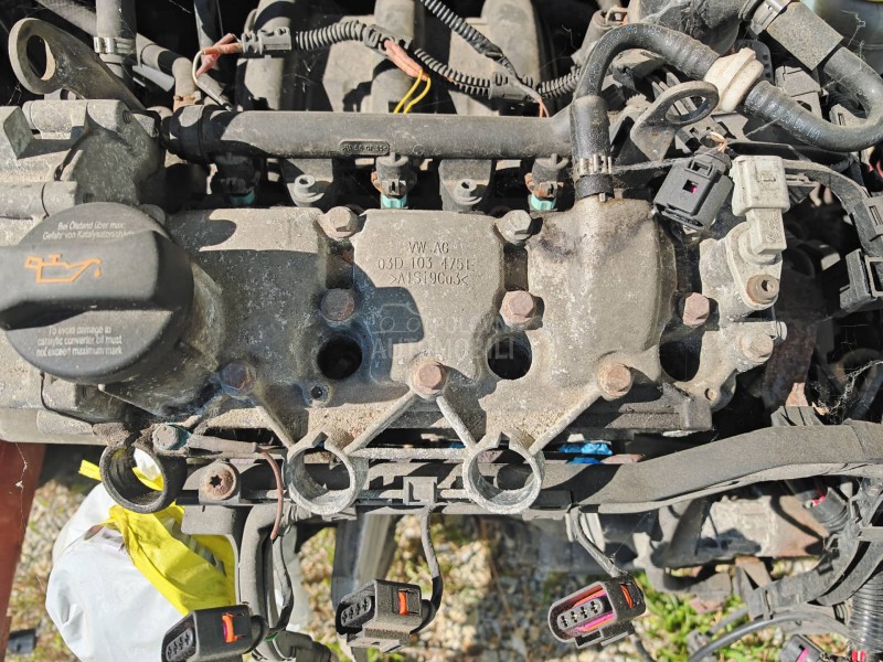 Škoda Fabia 1.2b 2008. god. -  kompletan auto u delovima