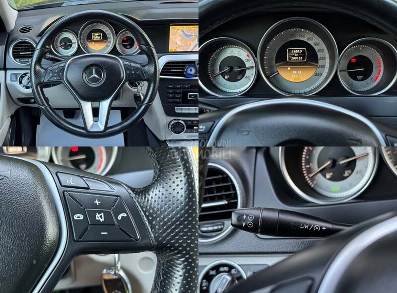 Mercedes Benz C 220 AMG/LED/AVANGARDE