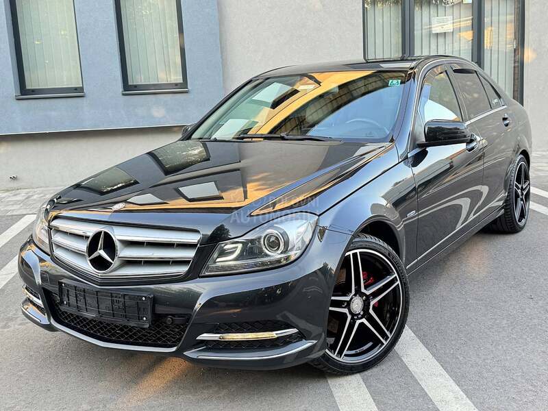 Mercedes Benz C 220 AMG/LED/AVANGARDE