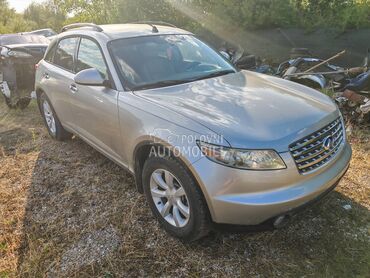 Infiniti FX35 3.5 v6 2007. god. -  kompletan auto u delovima