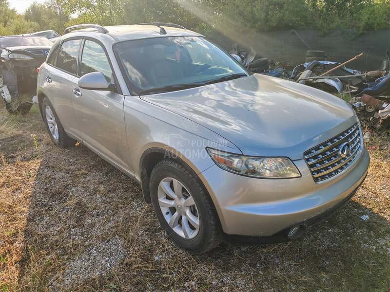 Infiniti FX35 3.5 v6 2007. god. -  kompletan auto u delovima