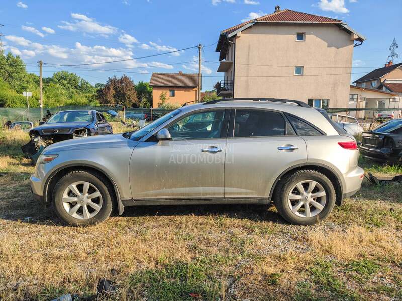 Infiniti FX35 3.5 v6 2007. god. -  kompletan auto u delovima