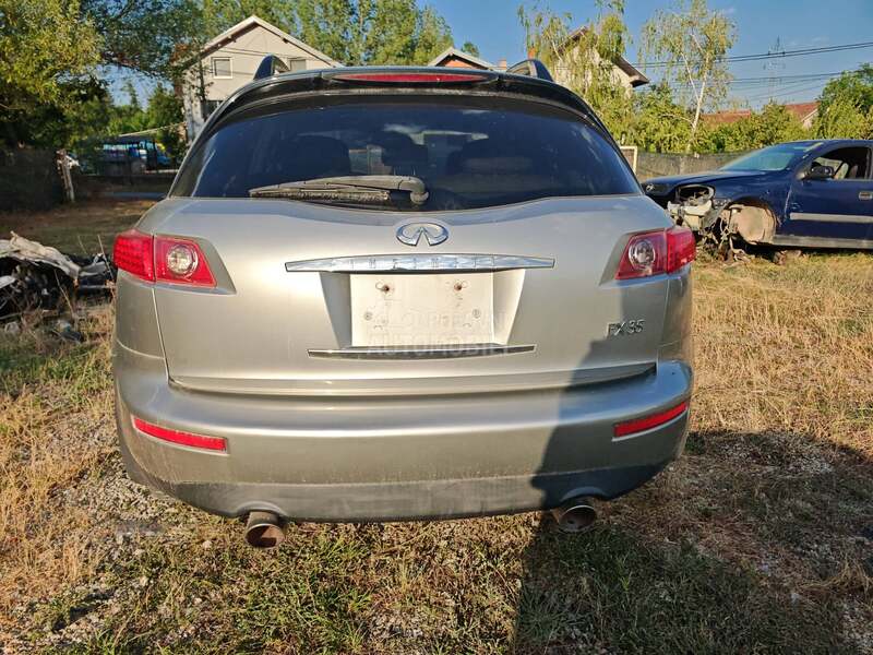 Infiniti FX35 3.5 v6 2007. god. -  kompletan auto u delovima