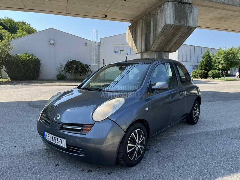 Nissan Micra 1.0b 2003. god. -  kompletan auto u delovima