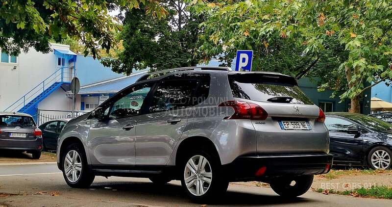 Peugeot 2008 1.6BLUHDI ALLURE