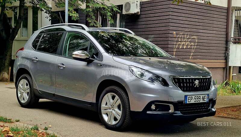 Peugeot 2008 1.6BLUHDI ALLURE
