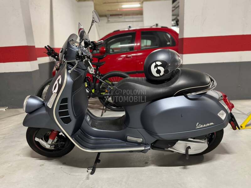 Vespa Gts 300 Sei Giorni