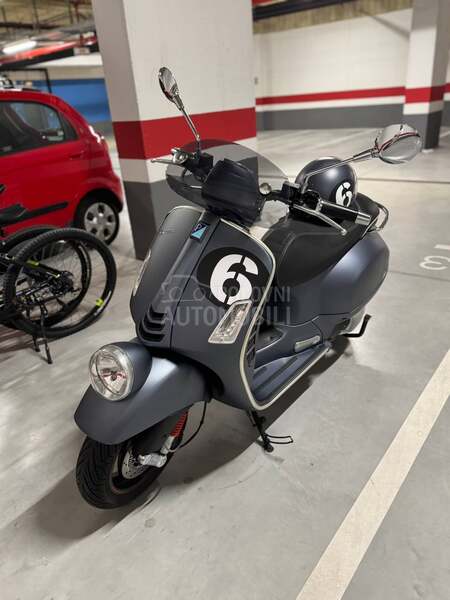 Vespa Gts 300 Sei Giorni