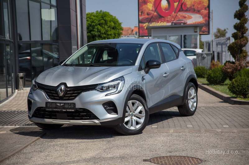 Renault Captur 1.3TCE MHEV AT