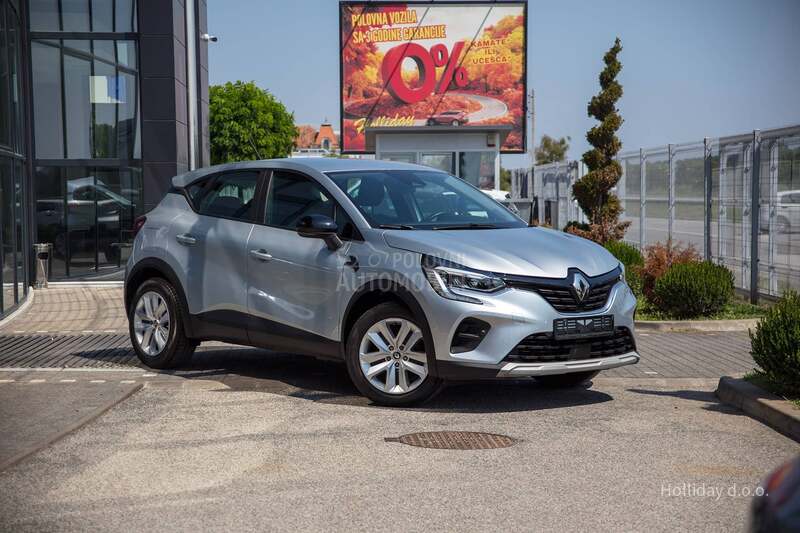 Renault Captur 1.3TCE MHEV AT