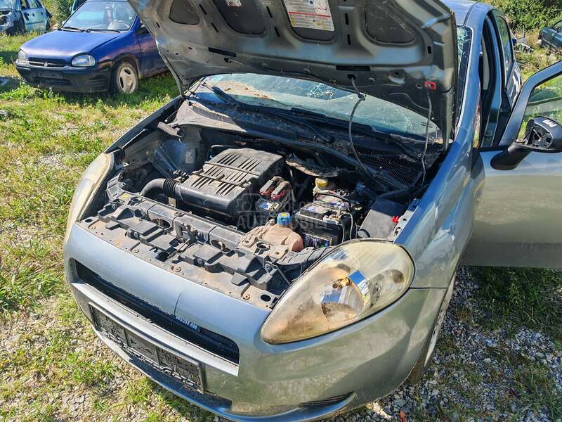 Fiat Grande Punto 1.2b 2008. god. -  kompletan auto u delovima