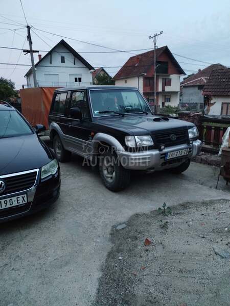 Hyundai Galloper 