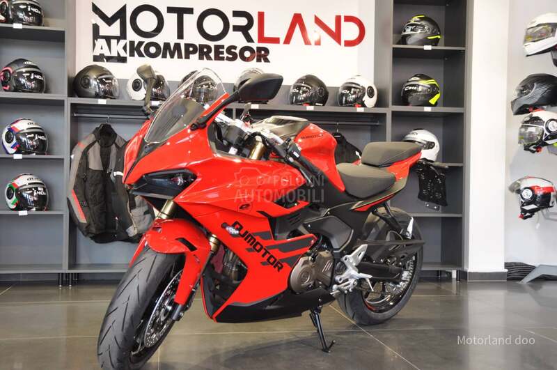 QJMOTOR SRK 600 RS A2