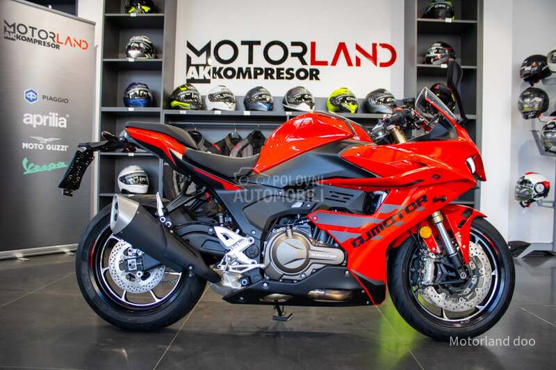 QJMOTOR SRK 600 RS A2