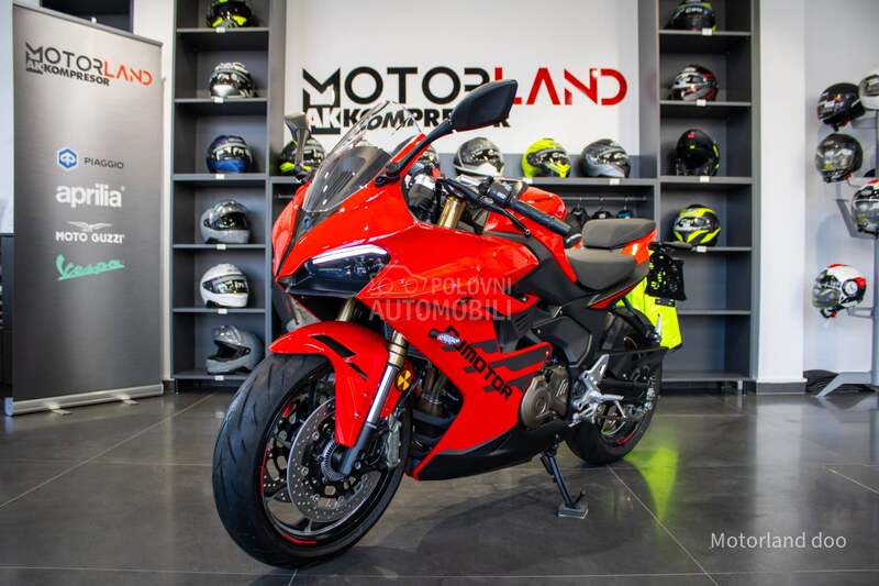 QJMOTOR SRK 600 RS A2