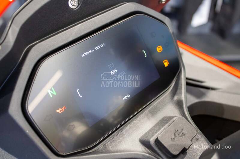 QJMOTOR SRK 600 RS A2