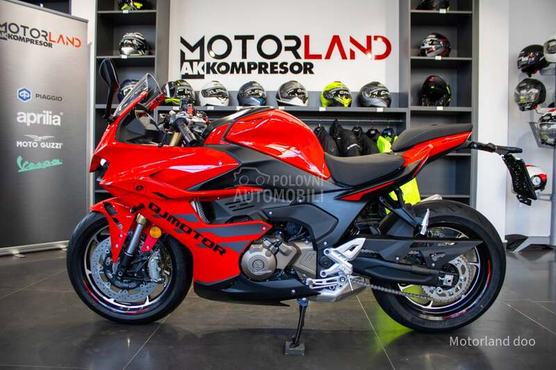 QJMOTOR SRK 600 RS A2