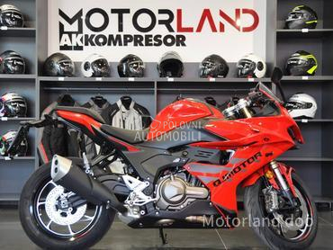 QJMOTOR SRK 600 RS A2