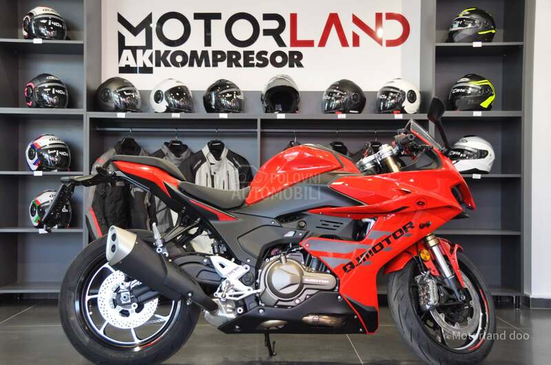 QJMOTOR SRK 600 RS A2