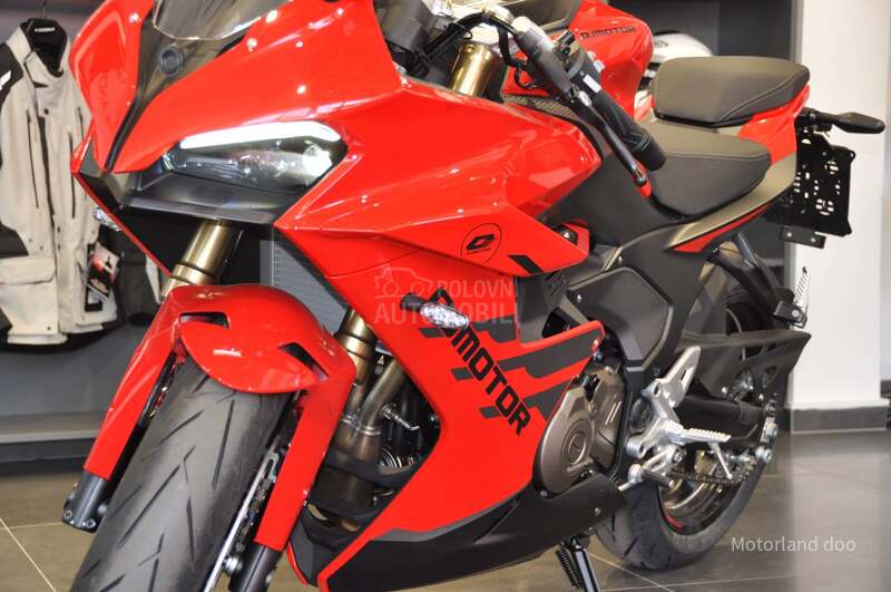 QJMOTOR SRK 600 RS A2
