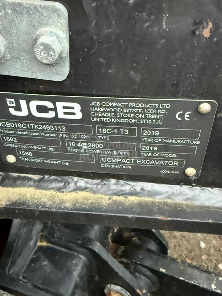 JCB 16 C/1