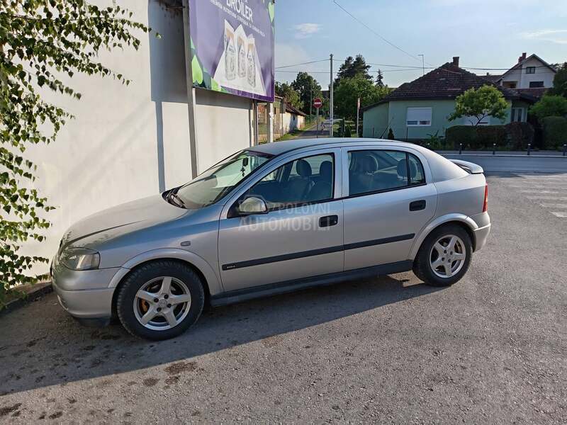 Opel Astra G isuzu