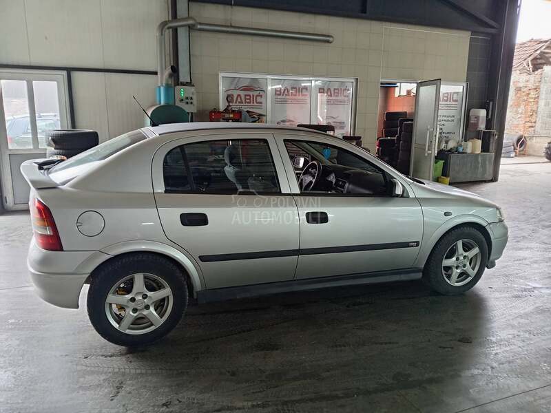 Opel Astra G isuzu