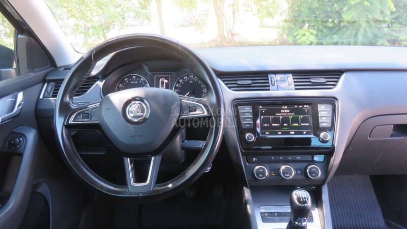 Škoda Octavia 1.4 G-TEC