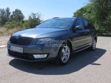 Škoda Octavia 1.4 G-TEC