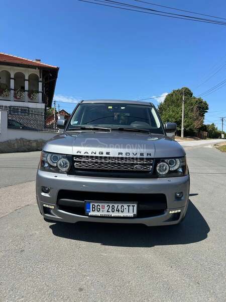 Land Rover Range Rover Sport REG GODINU DANA