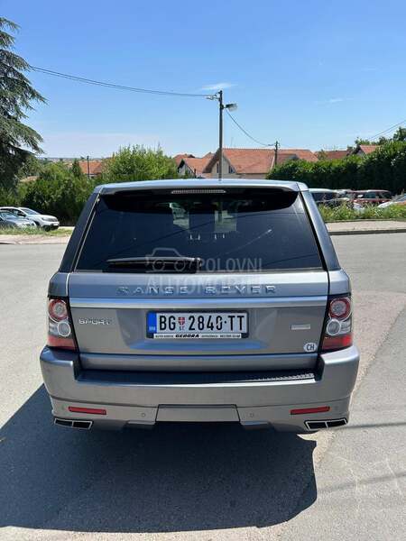 Land Rover Range Rover Sport REG GODINU DANA