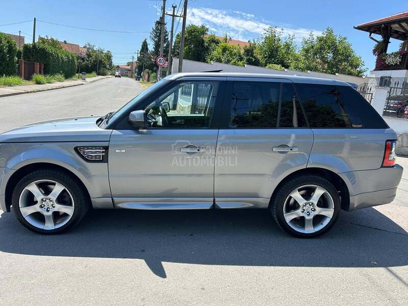 Land Rover Range Rover Sport REG GODINU DANA
