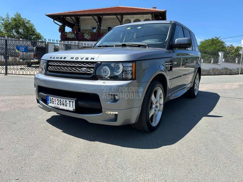 Land Rover Range Rover Sport REG GODINU DANA