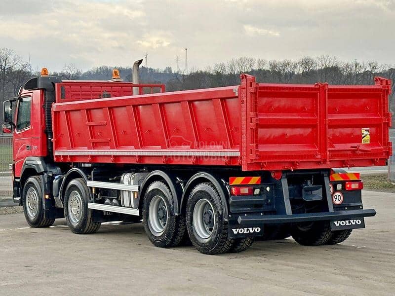 Volvo FM 370 8x4