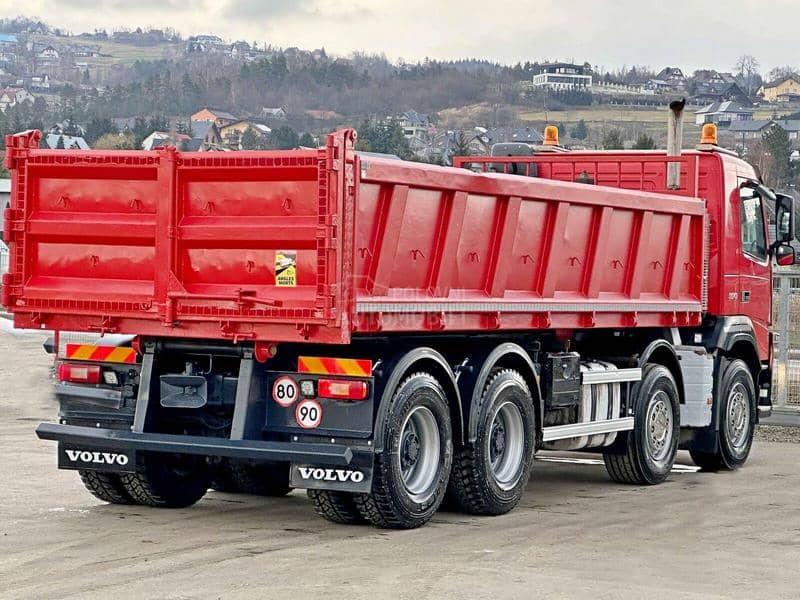 Volvo FM 370 8x4