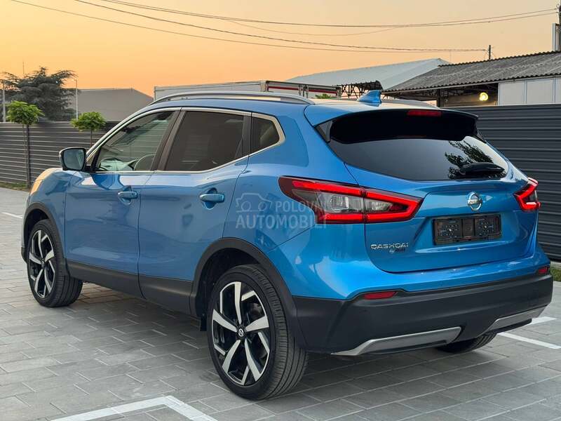 Nissan Qashqai 1.3 DIG-T tekna DCT
