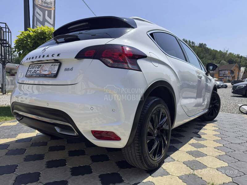 DS 4 1.6HDI DS4CROOSBACK