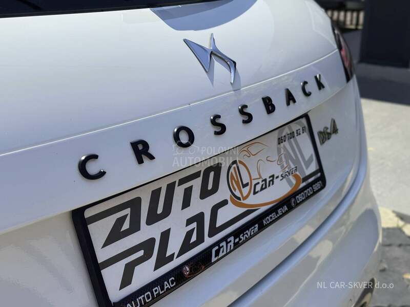 DS 4 1.6HDI DS4CROOSBACK